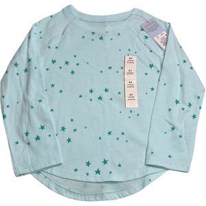 Girls 4t long sleeve with stars.